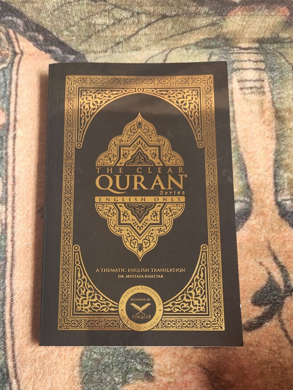 The Clear Quran Series English Only Paperback - Dr. Mustafa Khattab